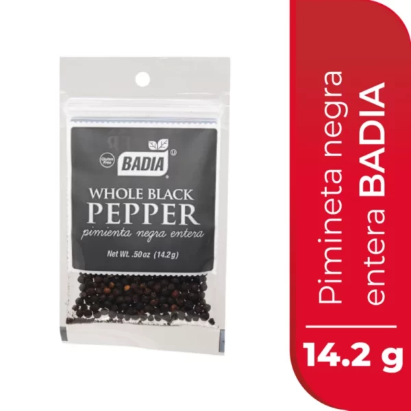 PIMIENTA NEGRA ENTERA BADIA X14.2G