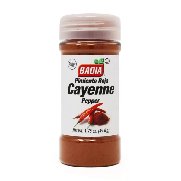 PIMIENTA ROJA CAYENNE BADIA X49.6G