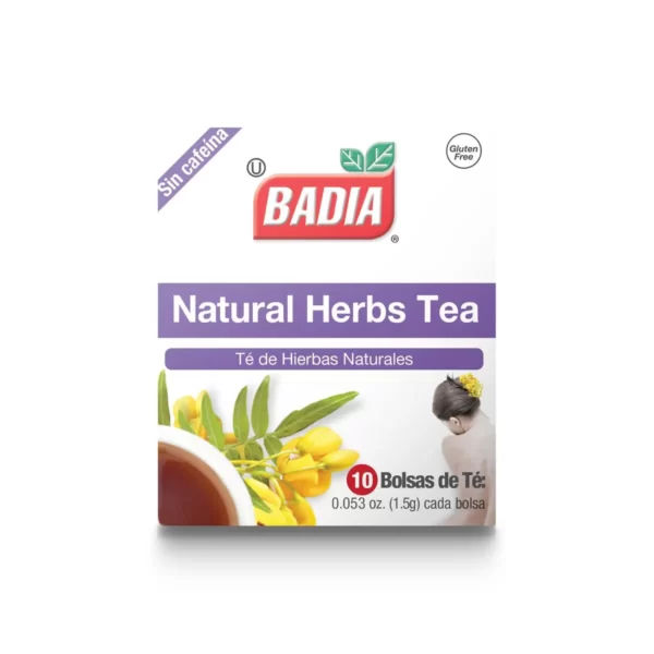 TE HIERBAS NATURALES BADIA X10UN