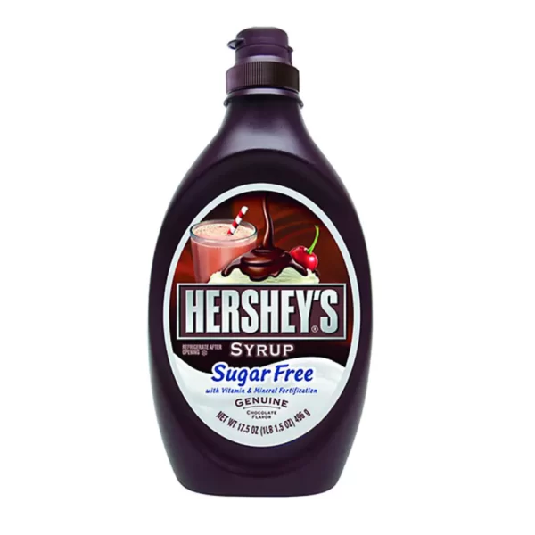 SALSA CHOCOLATE HERSHEYS SIN AZUCA X496G