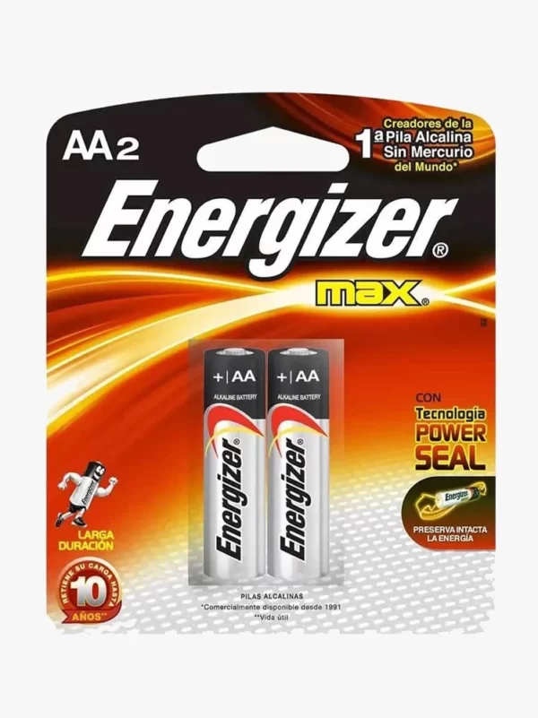 PILA ENERGIZER AA X 2