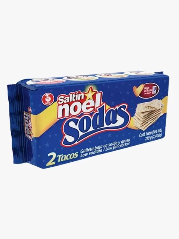 GALLETA SODA NOEL X 2 TACOS