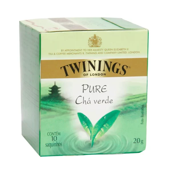 TE VERDE TWININGS X10 UND