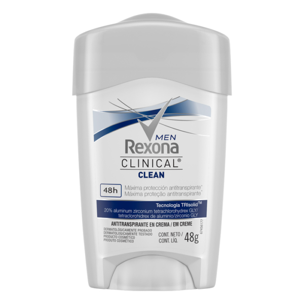 DESODORANTE REXONA MEN BR CLINICAL X 48
