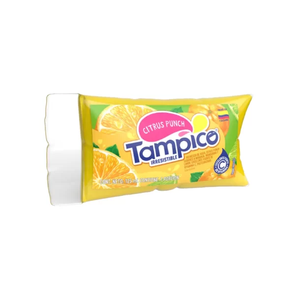 TAMPICO SURTIDO BOLSA X 15 X 125 ML