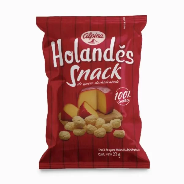 SNACKS ALPINA HOLANDES 6UN X23G