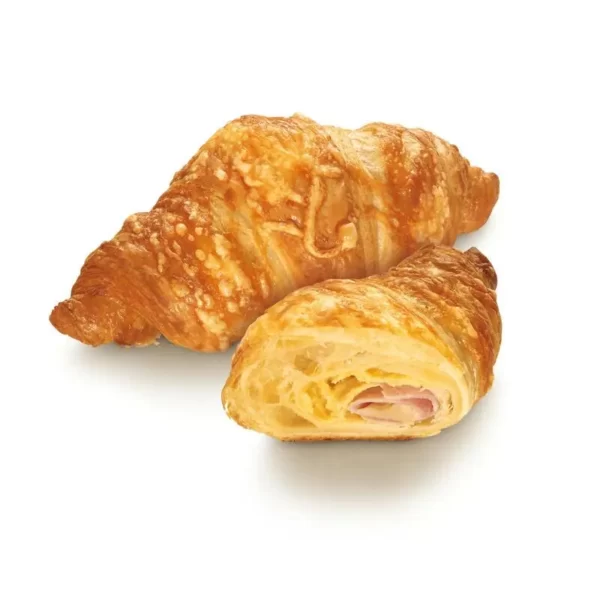 CROISSANT JAMON Y QUESO X UNIDAD