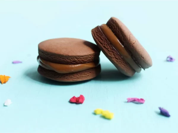 ALFAJORES DE CHOCOLATE