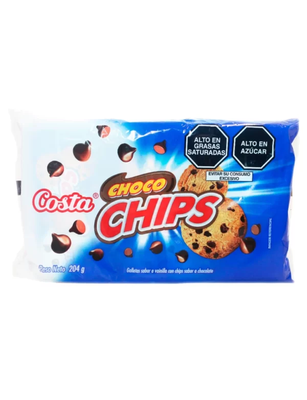 GALLETA CHOCOCHIPS X12UN