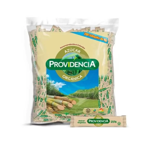 AZUCAR PROVIDENCIA TUBIPACK X 200 SOBRES