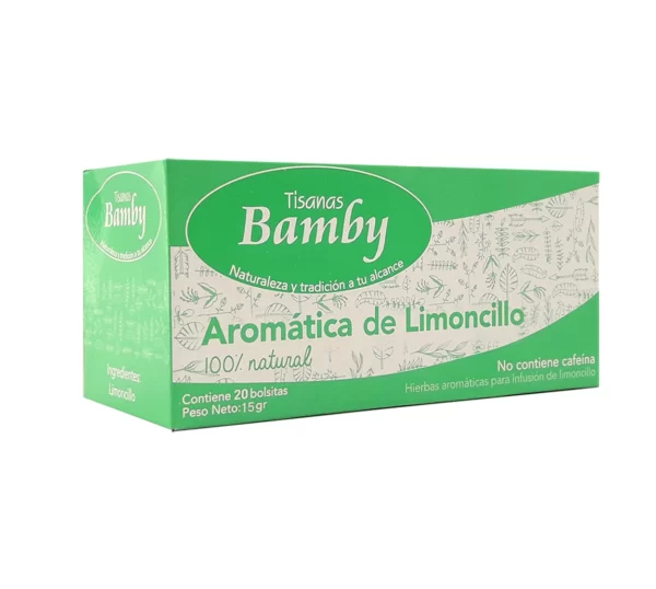 AROMATICA BAMBY LIMONCILLO