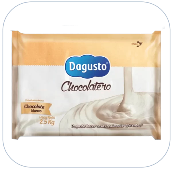 COBERTURA DE CHOCOLATE BLANCO