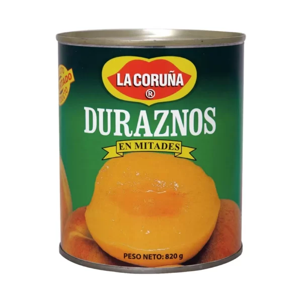 DURAZNO LA CORUÑA X 820 GR