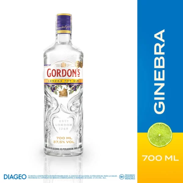 GINEBRA GORDON´S X700ML