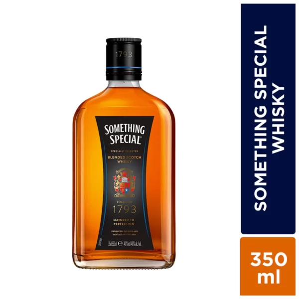 WHISKY SOMETHING SPECIAL X 350ML