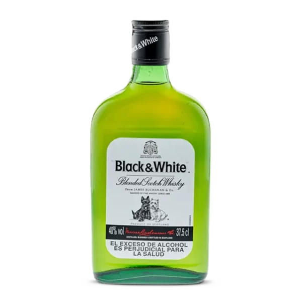 WHISKY BLACK & WHITE X375ML
