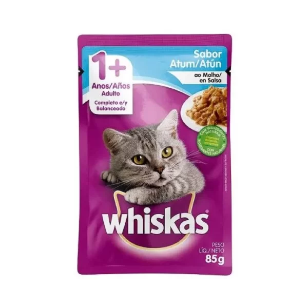 WHISKAS GATITOS ATUN X 85G