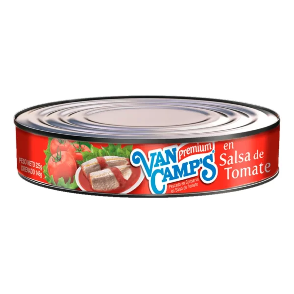 SARDINA VAN CAMPS SALSA DE TOMATE X225G
