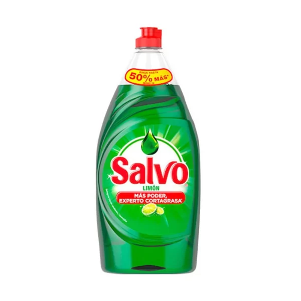 LAVAPLATOS SALVO LIMON X215ML