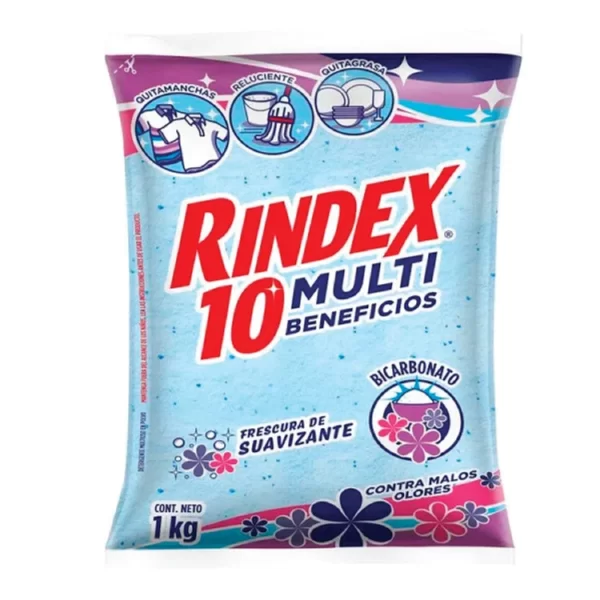 DETERGENTE RINDEX FRESC SUAVIZANT X1000G