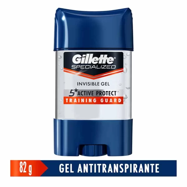 DESODO GILLETTE TRAINING GUARD GEL X82G