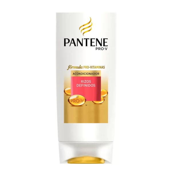 ACONDICIONAD PANTENE RIZOS DEFIN X400ML