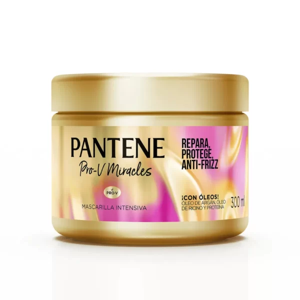 TRATAMIENTO PANTENE ANTI FRIZZ X300G