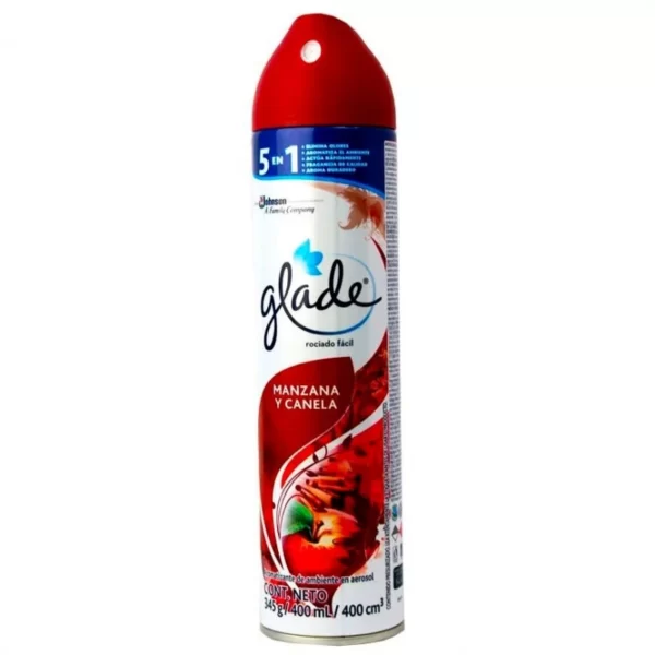 AMBIENTADOR GLADE MANZA CANELA AERO 400M