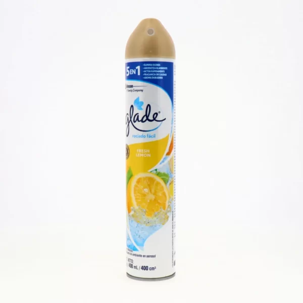 AMBIENT GLADE FRESH LEMON AERO X 400 ML