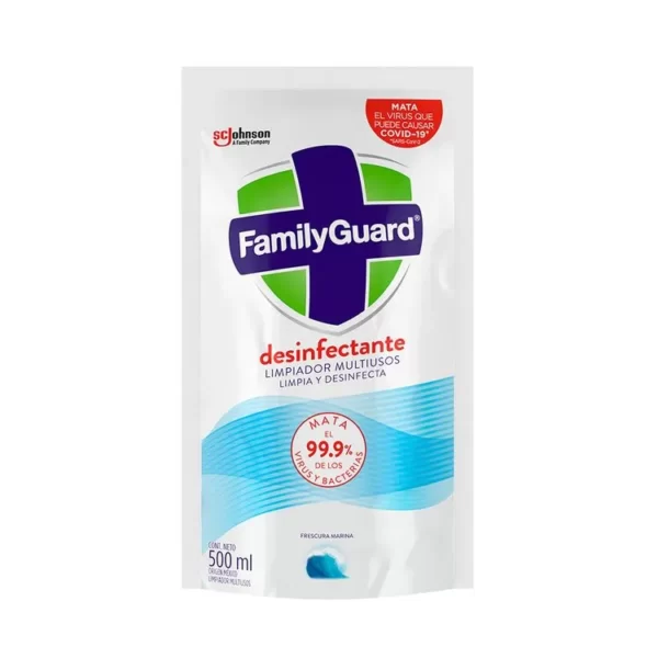 DESINFECT FAMILY GUARD MULTIUSOS X500ML