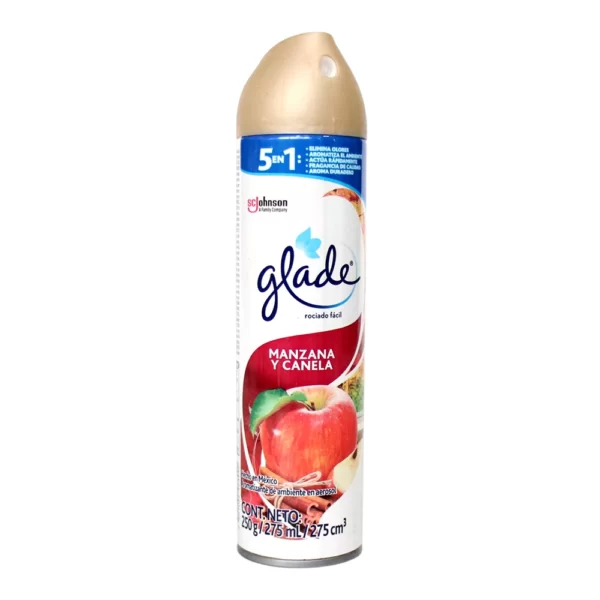 AMBIENTADOR GLADE MANZ/CANELA AERO X275M