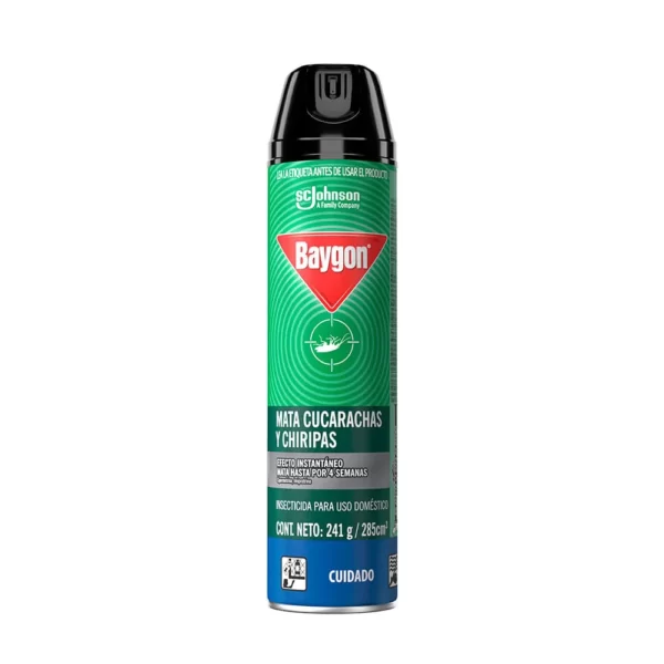 BAYGON CUCARACHAS/CHIRIPAS AER X285ML