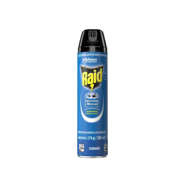 RAID ZANCUDOS Y MOSQUITOS AER X285CM
