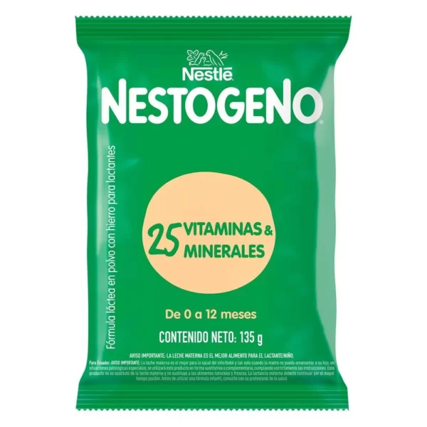 NESTOGENO NESTLE DE 0 A 12 MESES X135G