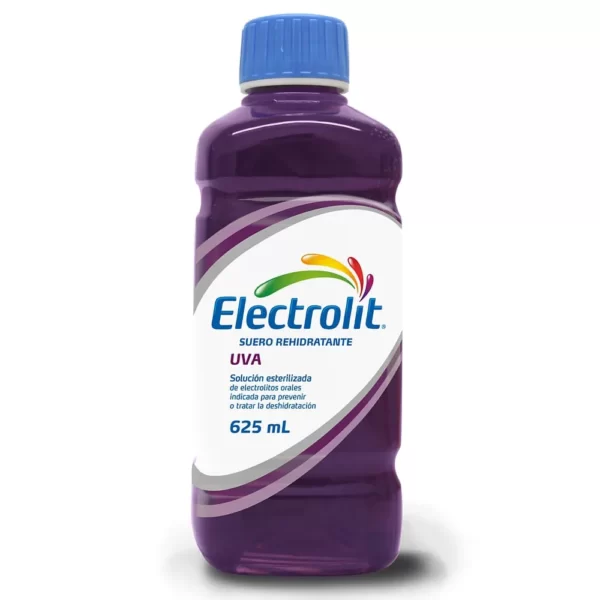 SUERO ELECTROLIT UVA X 625ML