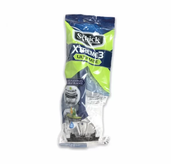 PRESTOBARBA SCHICK XTREME ULTIMATE3 X1UN