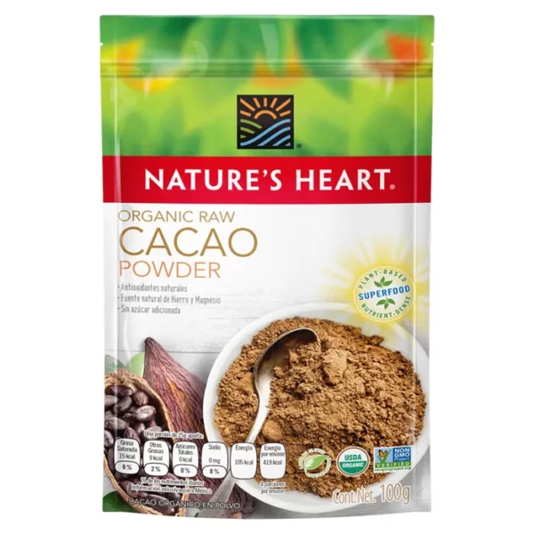 CACAO EN POLVO ORGANICO X100G