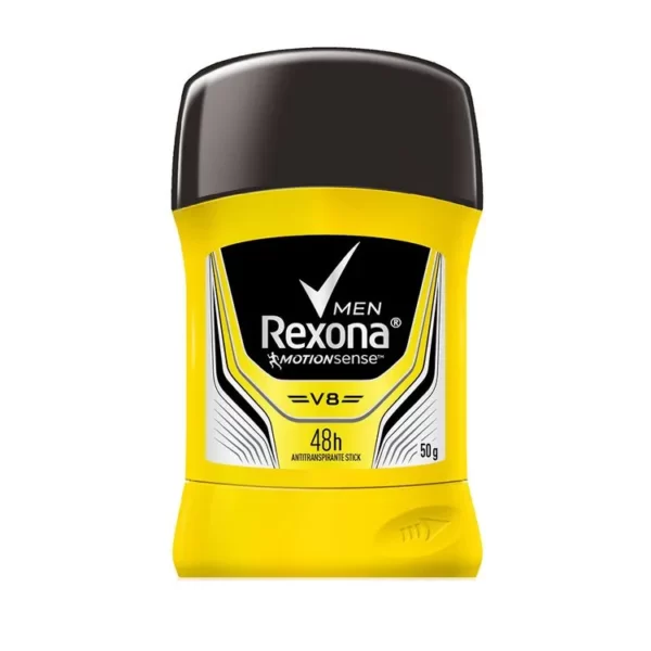 DESODORANTE REXONA V8 BARRA X 50 GRS
