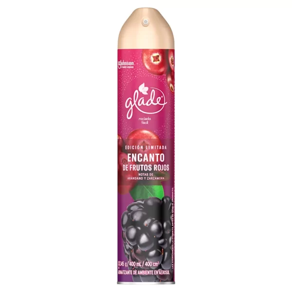 AMBIEN GLADE ENCANTO F/ROJOS X400ML