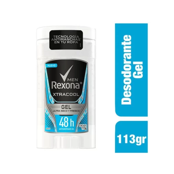 DESODORAN REXONA MEN GEL XTRACOOL X113G