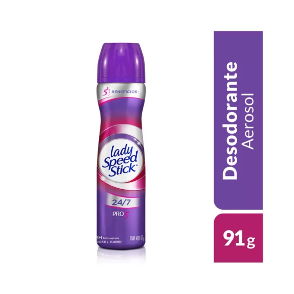 DESODOR LADY SPEED STICK PRO5 AER X150ML