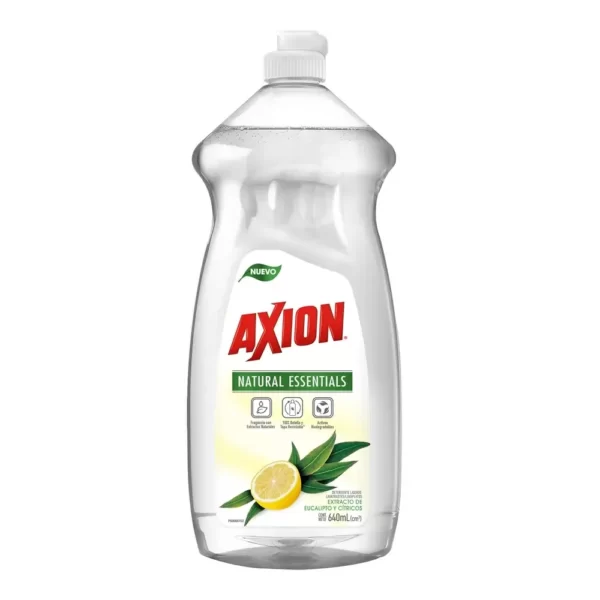 LAVAPLATOS AXION LIQ NATURAL ESSENT X640