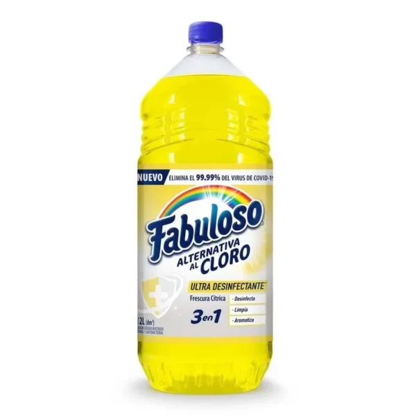 FABULOSO ATERNAT CLORO FRES CITRICA X2LT