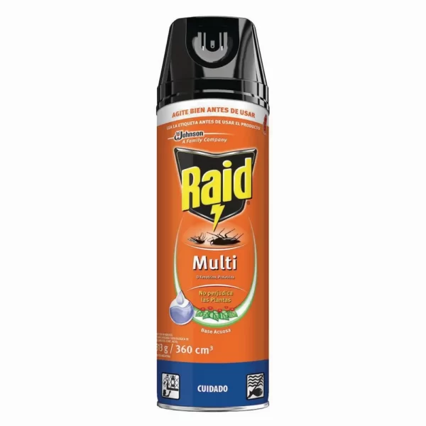 RAID MULTI BASE ACUOSA X360ML