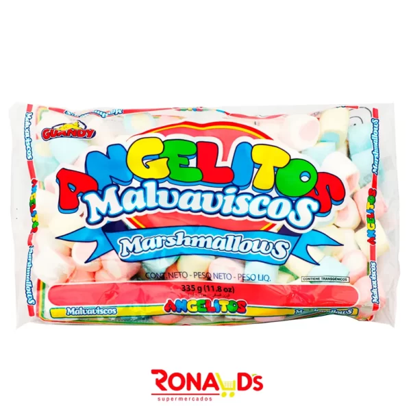 MASMELOS ANGELITOS COLORES  X335G
