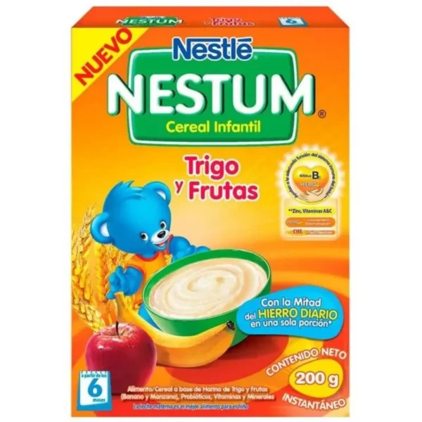 NESTUM TRIGO Y FRUTAS X 200 GR