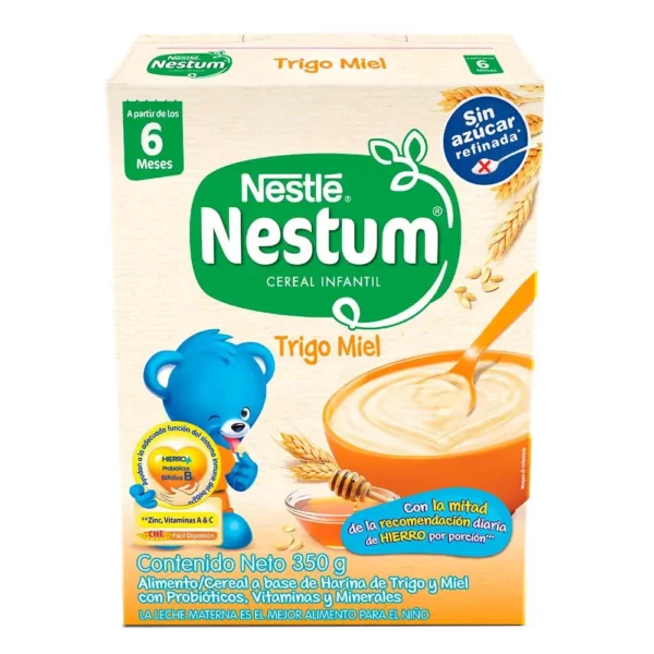 NESTUM TRIGO MIEL X 350 G