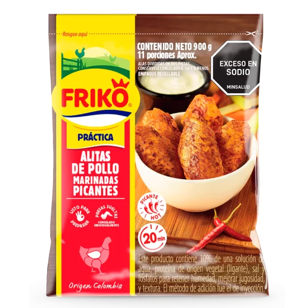 ALITAS PICANTES FRIKO