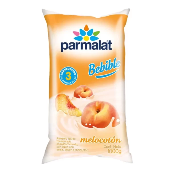 YOGURT PARMALAT MELOCOTON X1000G