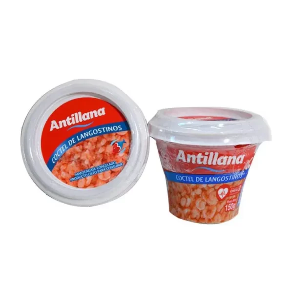 COCTEL DE LANGOSTINOS ANTILLANA X150G